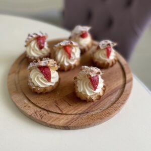 Эклеры "Маргарита" мини, 20гр
