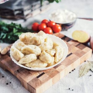 Вареники с картошкой, 500гр